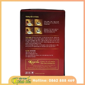 Cafe sữa đá - Yến Vàng Khánh Hòa