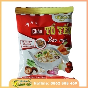 Cháo tổ yến bào ngư - Yến Vàng Khánh Hòa