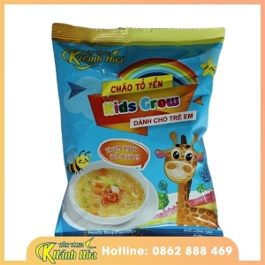 Cháo tổ yến dành cho trẻ em - Yến Vàng Khánh Hòa