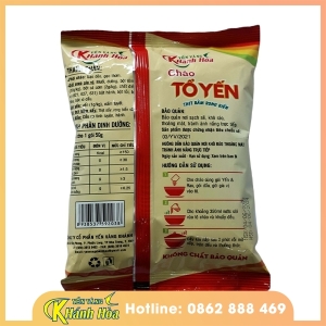 Cháo tổ yến thịt bằm rong biển - Yến Vàng Khánh Hòa