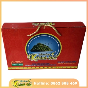 Nước yến đóng lon - Hộp 6 lon - Yến Vàng Khánh Hòa