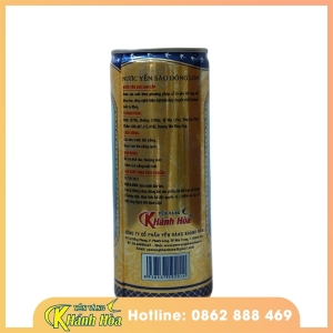 Nước yến sào đóng lon - Yến Vàng Khánh Hòa