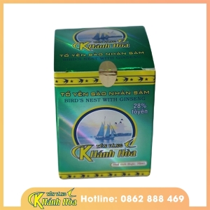 Tổ yến sào nhân sâm - Yến Vàng Khánh Hòa