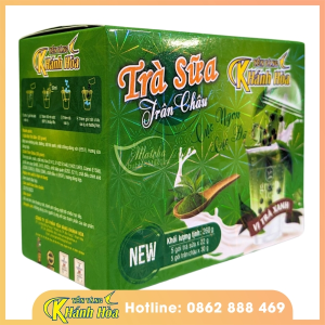 Trà Sữa Trân Châu Matcha Yến Vàng Khánh Hòa