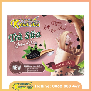 Trà Sữa Trân Châu Yến Vàng Khánh Hòa